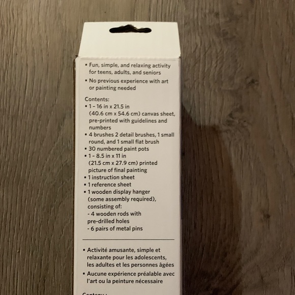 Artist’s Loft Paint-By-Number Kit  Intermediate - Picture 6 of 7